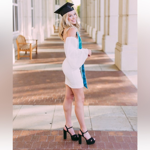 STUART WEITZMAN SOLIESSE PLATFORM BLACK SUEDE - Picture 7 of 8